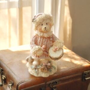 Greenbrier Christmas Bear Figurine